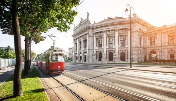 Prestige Vienna Apartment Экстерьер фото